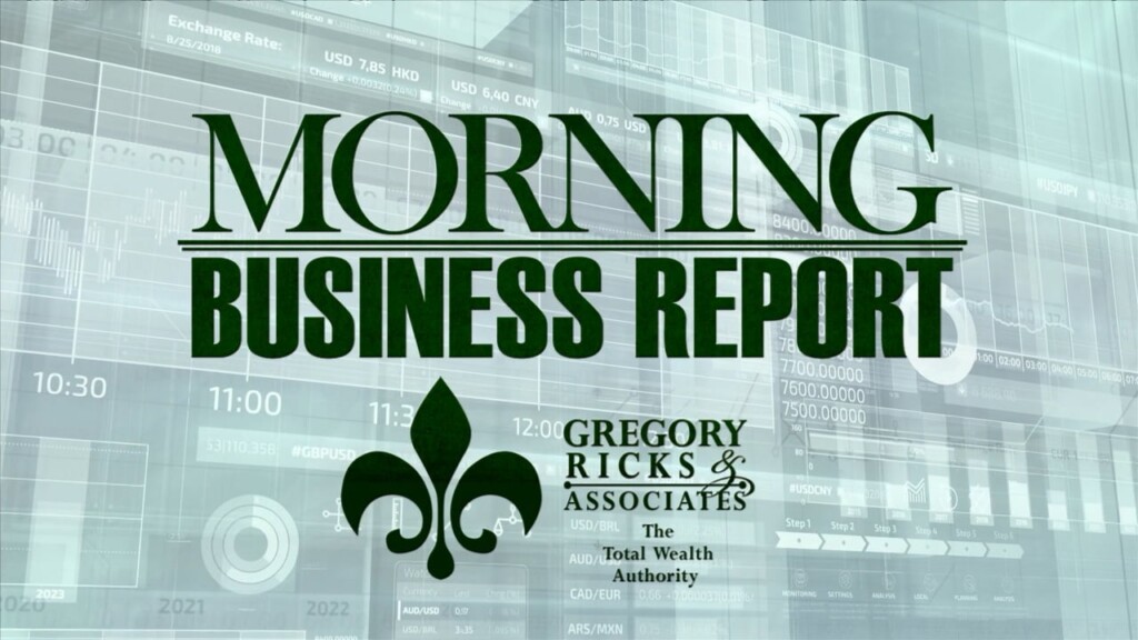 Morning Business Report: May 23, 2025
