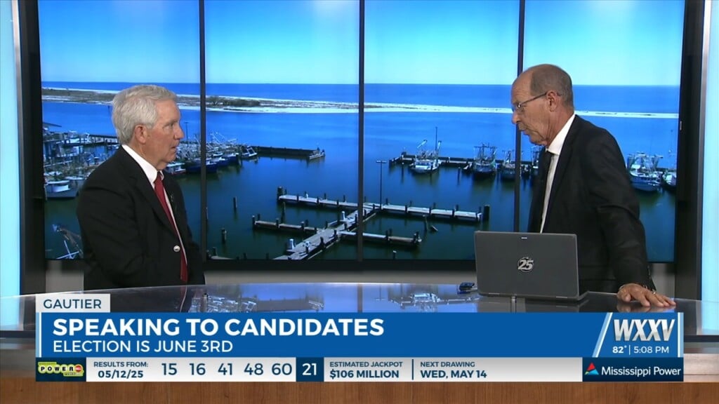 Gautier Mayoral Candidate Phil Torgesen In Studio