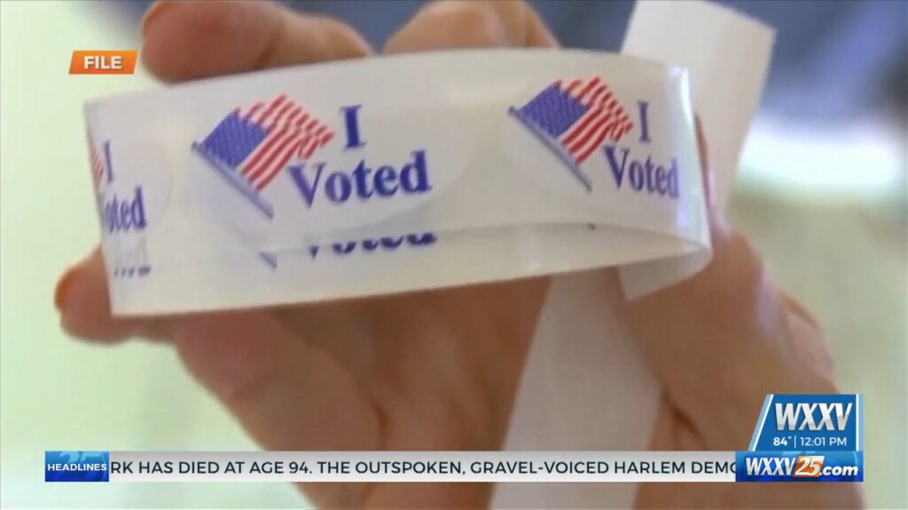 One Week Out From Municipal General Elections