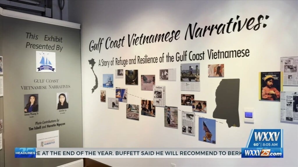 Gulf Coast Vietnamese Narrative Exhibit At The Maritime And Seafood Industry Museum