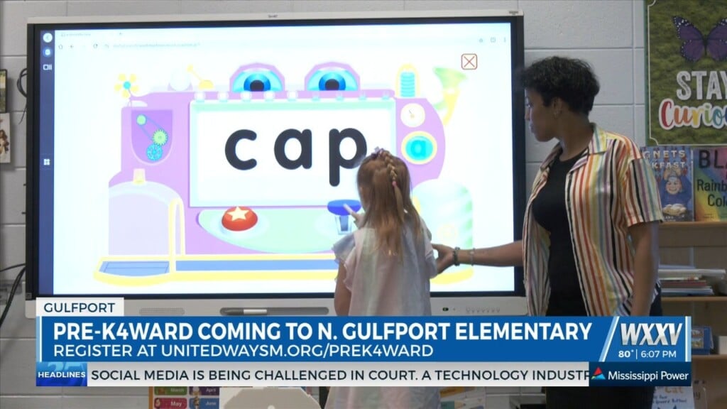 Gulfport Pre K Receives Expansion