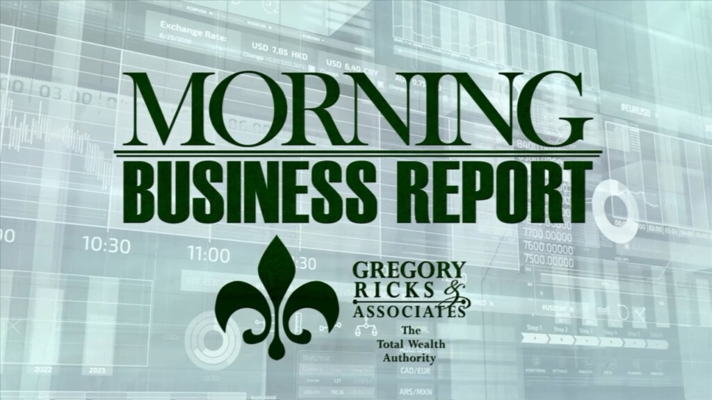 Morning Business Report: May 29, 2025