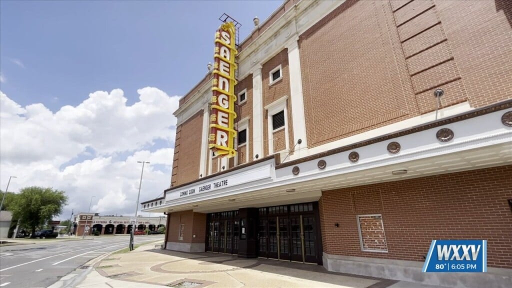 Saenger Theatre Update Coming From Mayor Fofo Gilich