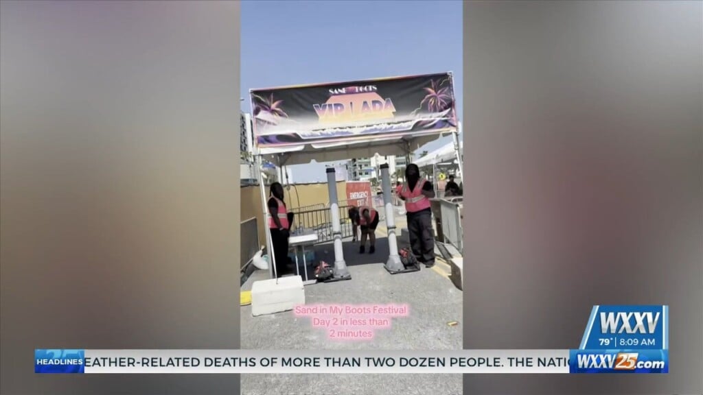 Sand In My Boots Festival Takes Over Gulf Shores