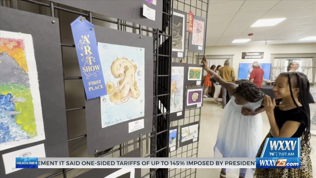 Gulfport School District Hosting An Art Show