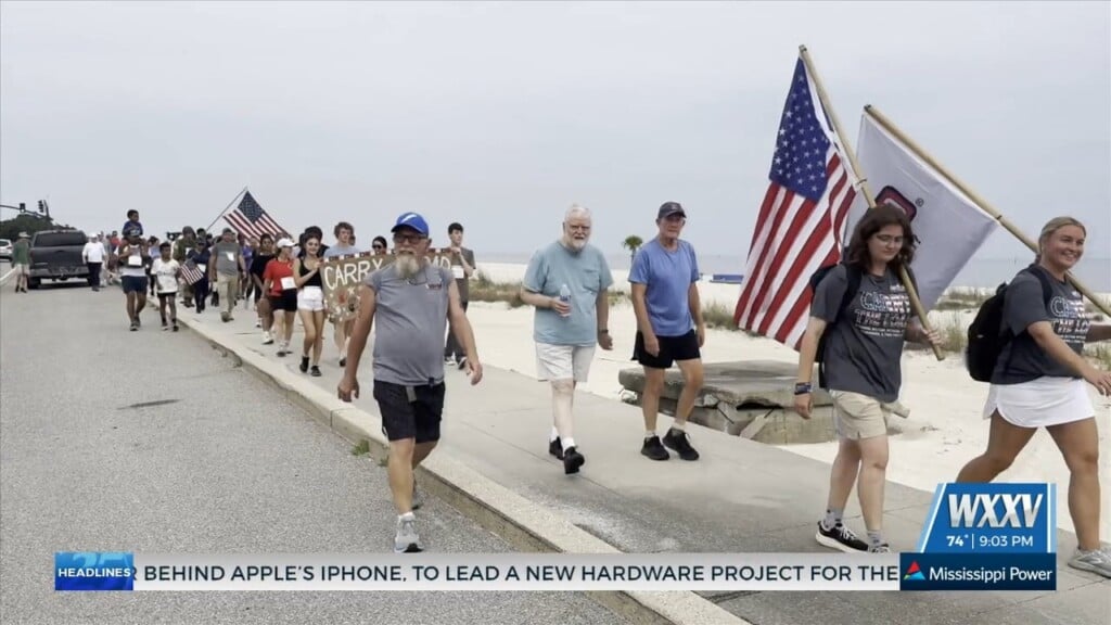Honoring Veterans And First Responders At The ‘carry The Load’ Memorial Walk