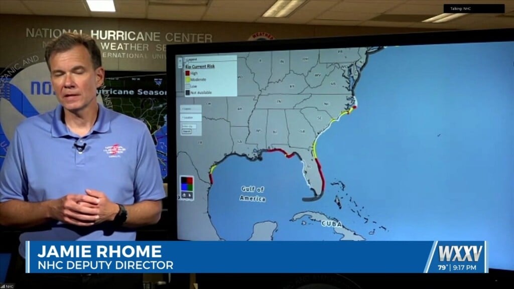 Interview With National Hurricane Center Talks 2025 Season