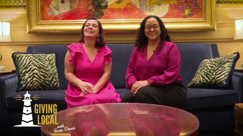 Giving Local Gulf Coast Magazine Top 100 Women