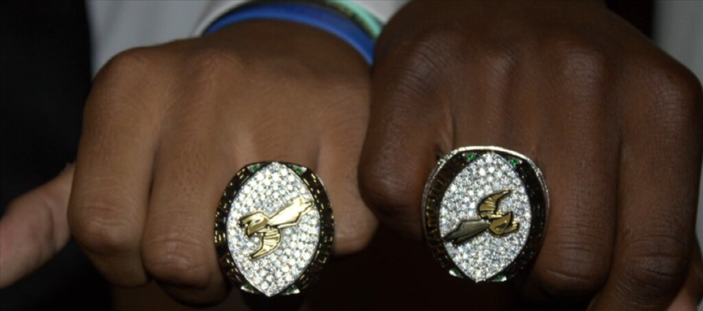 Poplarville Hornets Receive State Championship Rings