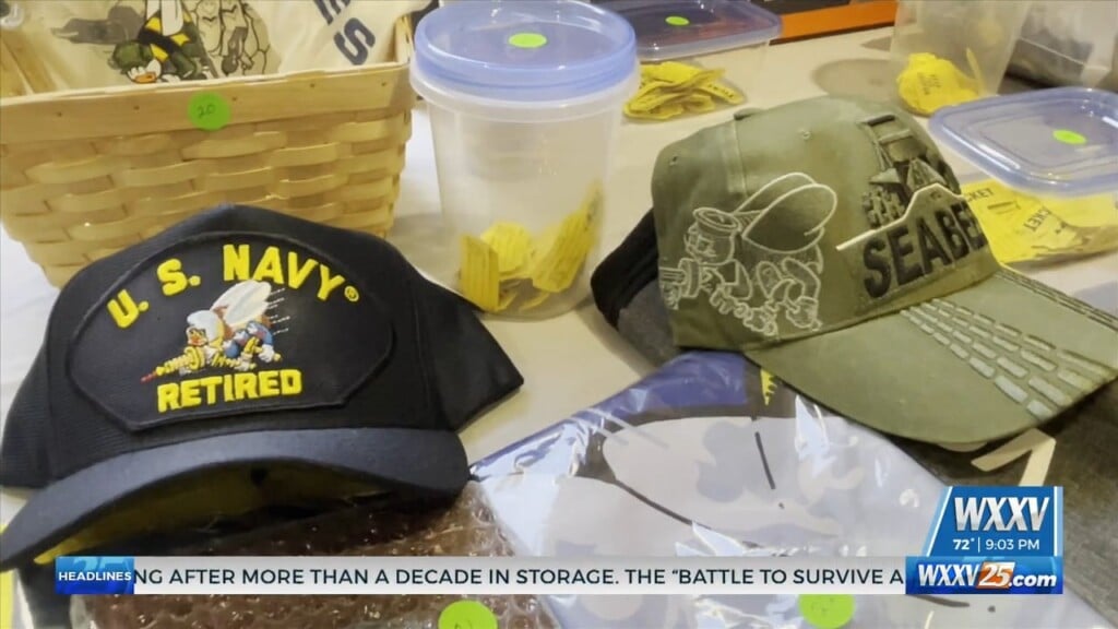 Seabees From Across The Country Meet In Gulfport For A Reunion