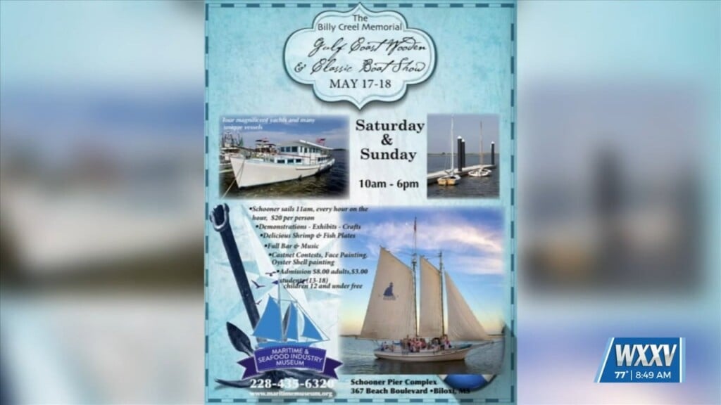 Billy Creel Memorial Gulf Coast Wooden And Classic Boat Show