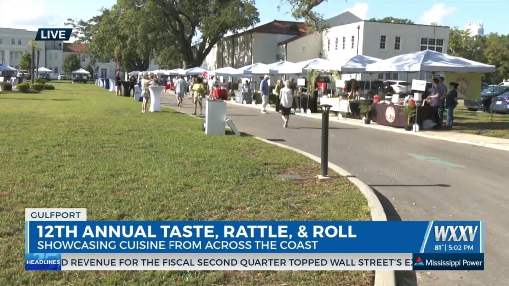 Wxxv News 25’s Marco Bitonel Is Live At Taste, Rattle, And Roll