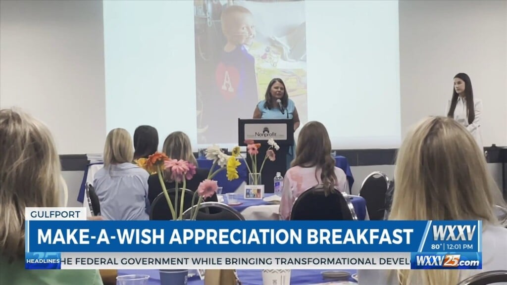 Make A Wish Hosts Appreciation Breakfast For Volunteers And Sponsors