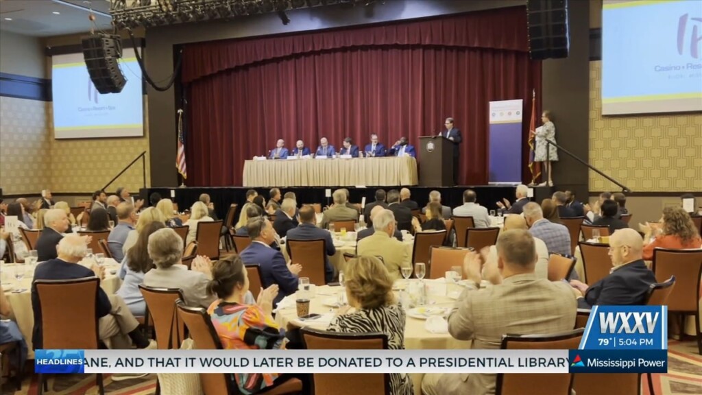 Local Lawmakers Give Post Legislative Briefing In Biloxi