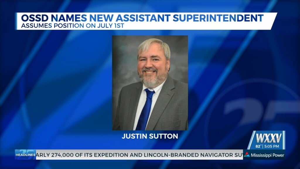 Ocean Springs School District Names New Assistant Superintendent