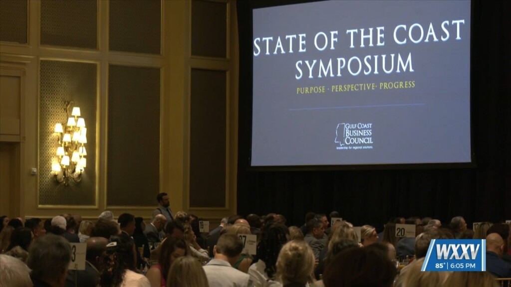State Of The Coast Symposium Taking Place