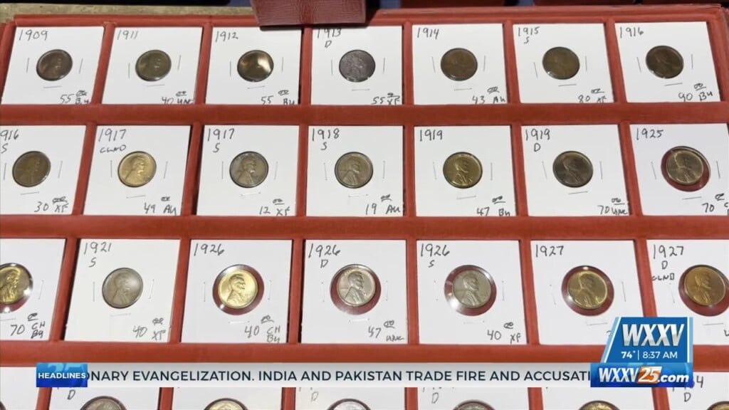 Mississippi Numismatic Association's Annual Coin, Currency & Card Show Returns To The Coast