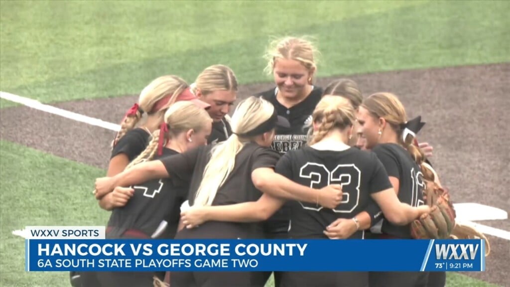 For The Second Time In Three Seasons, George County Softball Is Headed To The State Championship!