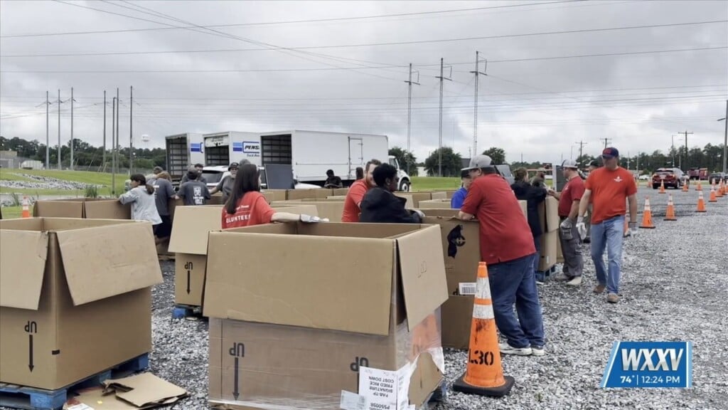 Residents Dispose Of Hazardous Waste Material At Mississippi Power ‘bring It’ Event