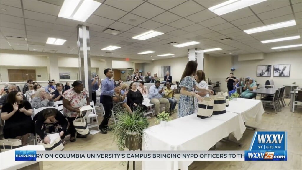 Graduation Ceremony For Project Search At Ocean Springs Hospital
