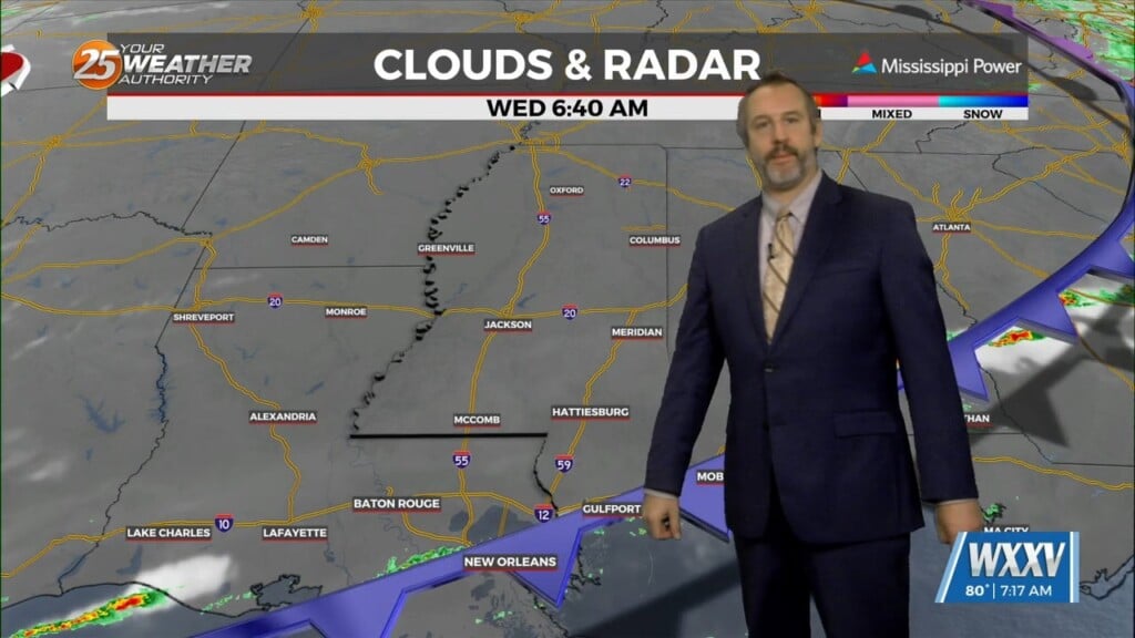 05/21 Ryan's "cold Front!" Wednesday Morning Forecast