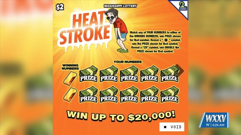 New Games This Month From Mississippi Lottery