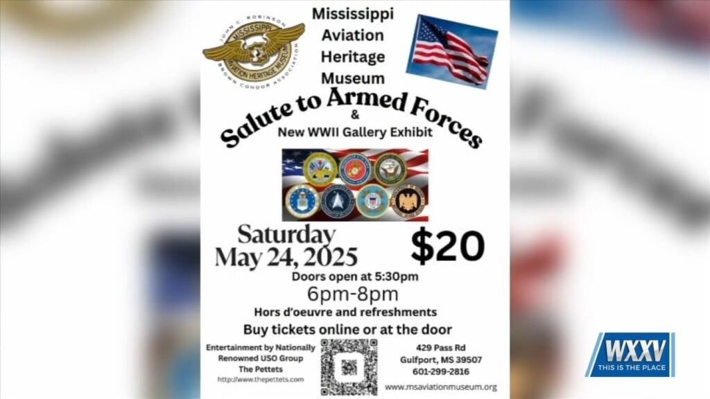Salute To Armed Forces At The Aviation Heritage Museum