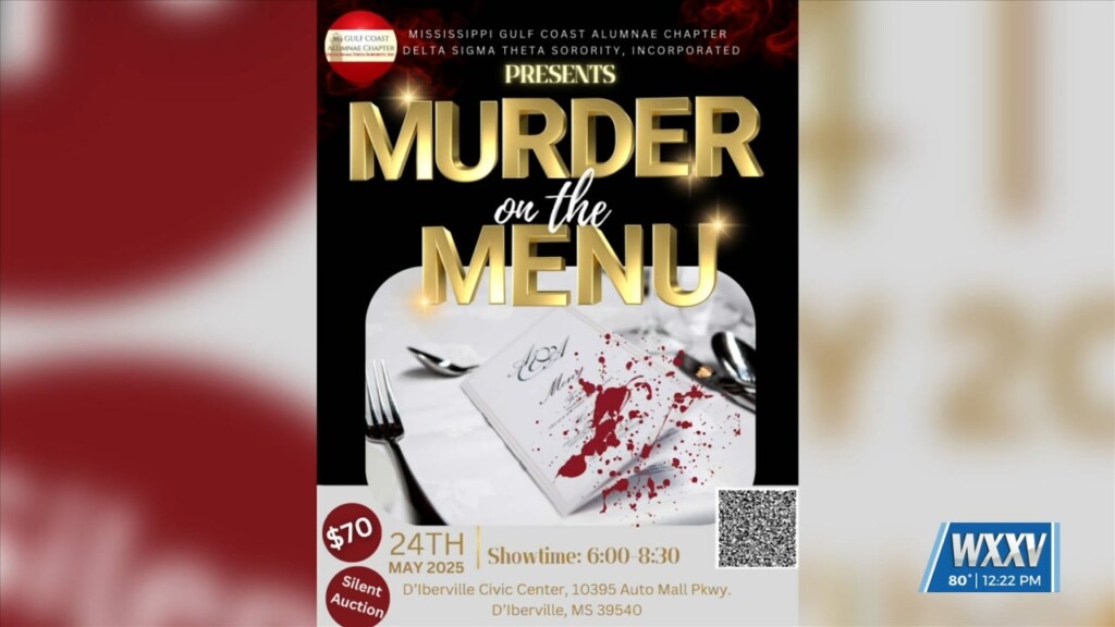 Gulf Coast Alumni Chapter Of Delta Sigma Theta Sorority Presents ‘murder On The Menu’