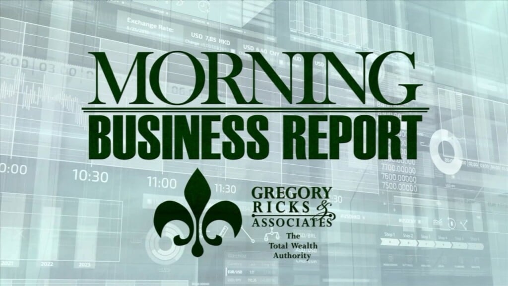 Morning Business Report: May 13, 2025