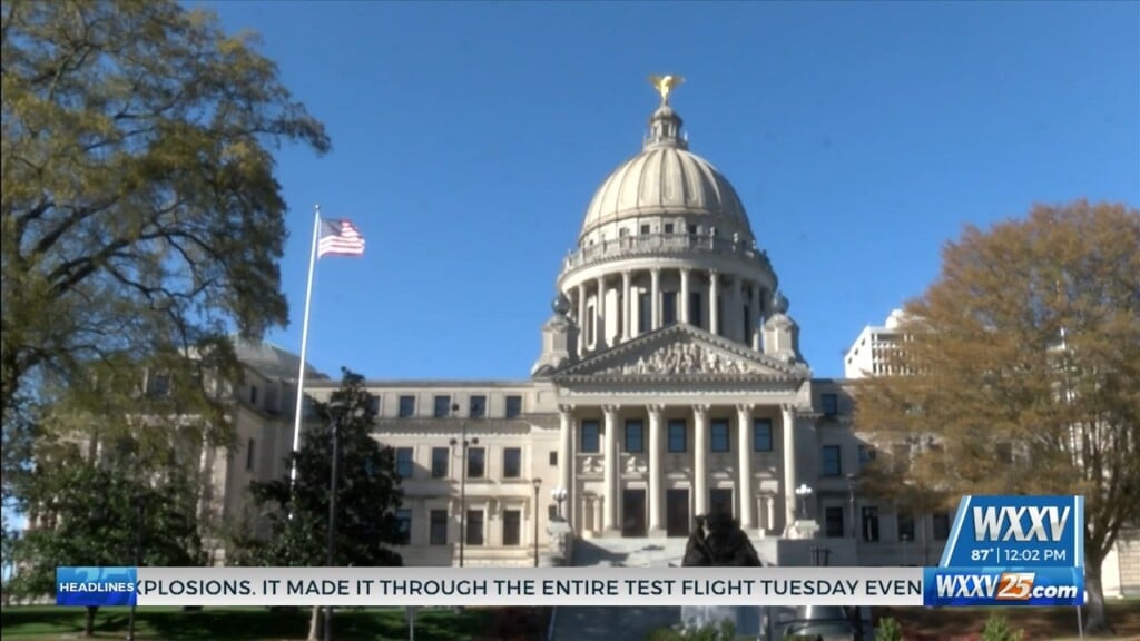 Special Legislative Session Now Underway In Jackson