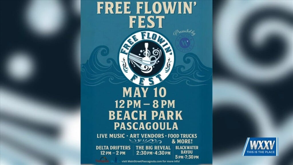 Free Flowin’ Fest In Pascagoula