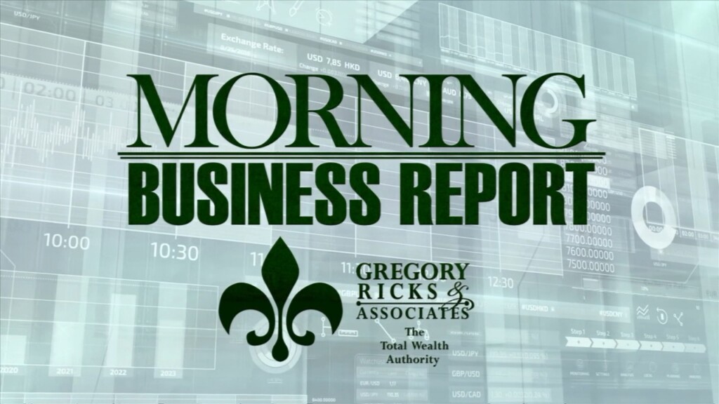 Morning Business Report: May 26, 2025