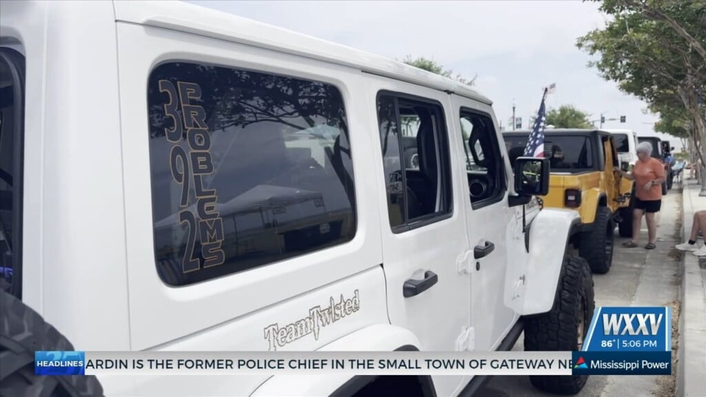 Wxxv’s Lucas Warren Is At Jeepin The Coast