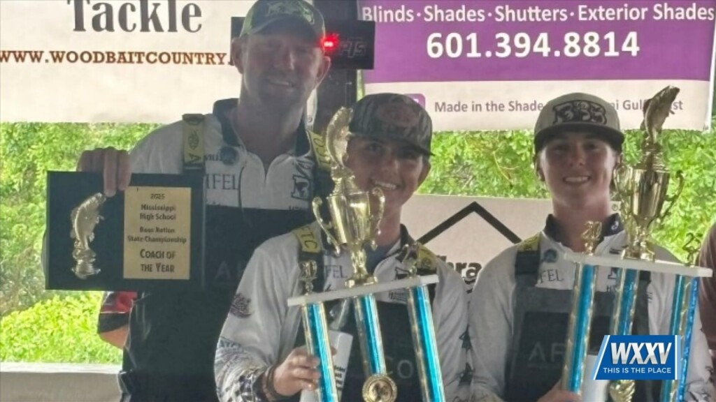 D'iberville's Cooper Rouse And Ryker Reed Win Bass Fishing State Championship!