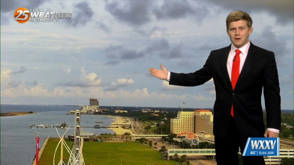 5/27 Sam Parker's "storms For Lunch" Tuesday Morning Forecast