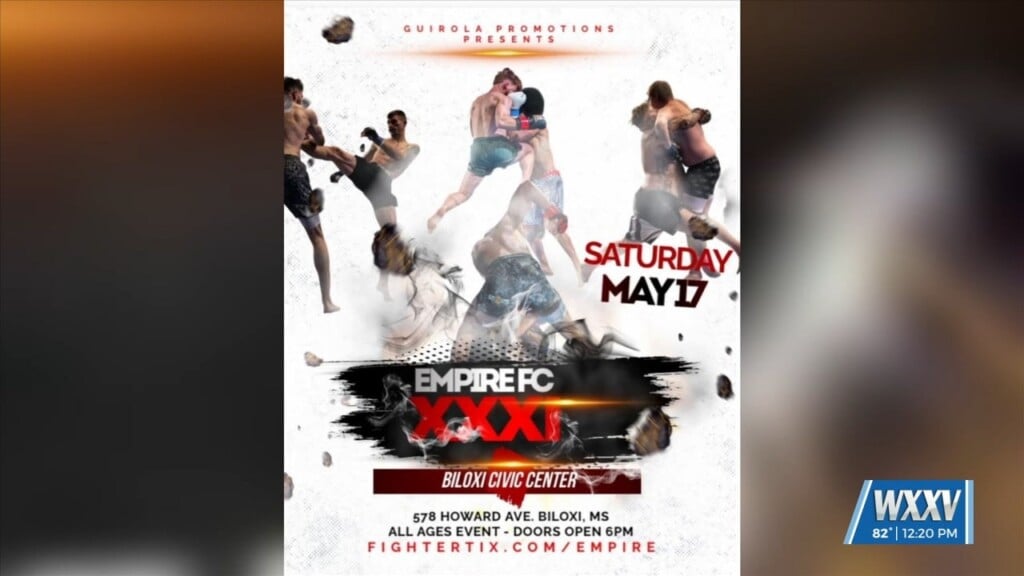 Empire Fighting Championship Hosting Event Saturday In Biloxi