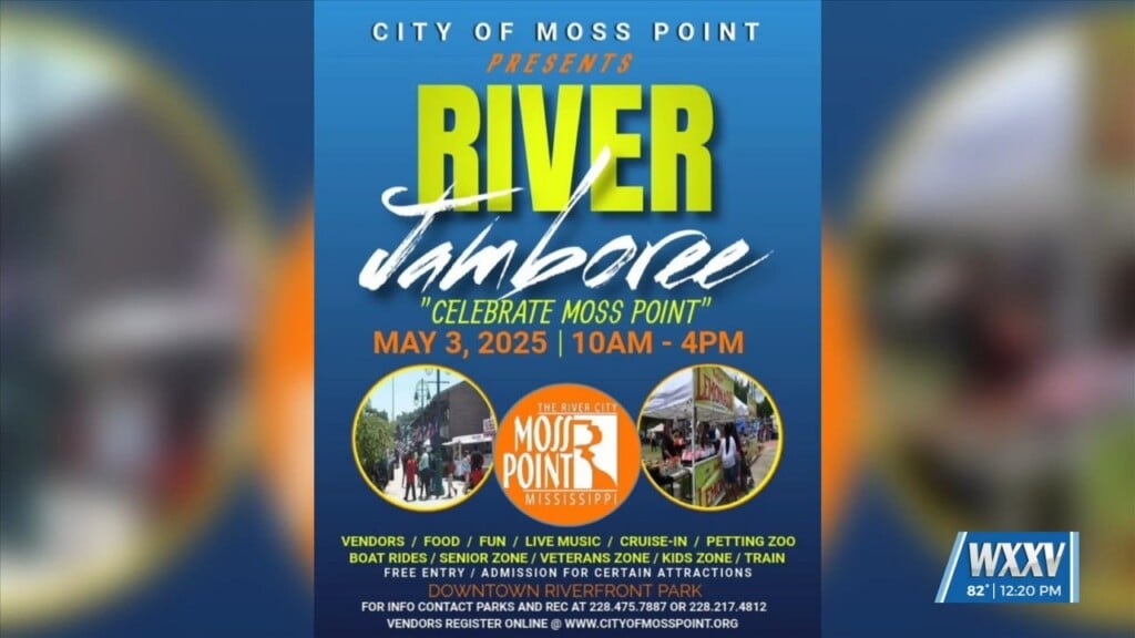 Moss Point Hosting Their River Jamboree This Weekend