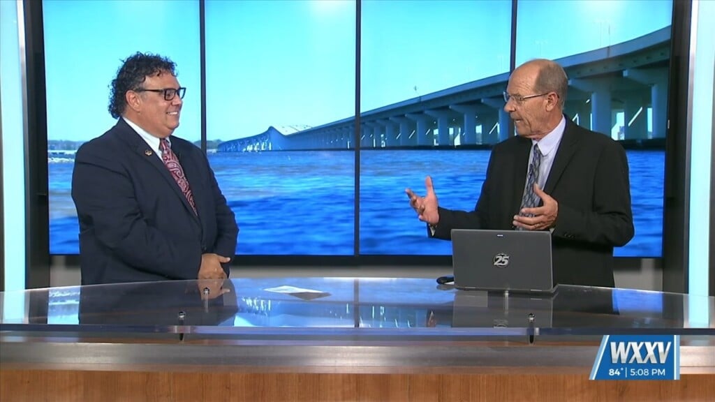 Gautier Mayoral Candidate Casey Vaughan In Studio