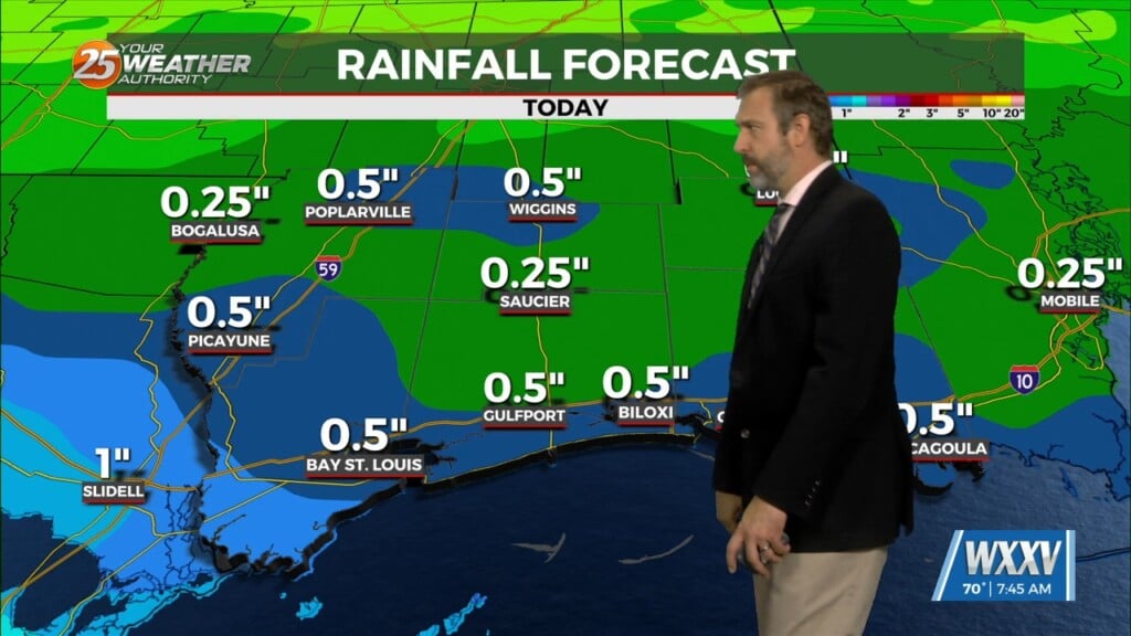 05/07 Ryan's "wet" Wednesday Morning Forecast