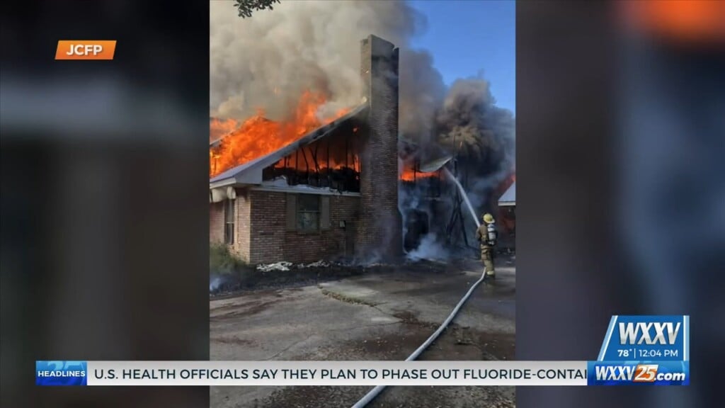Units Respond To Vacant House Fire In Jackson County