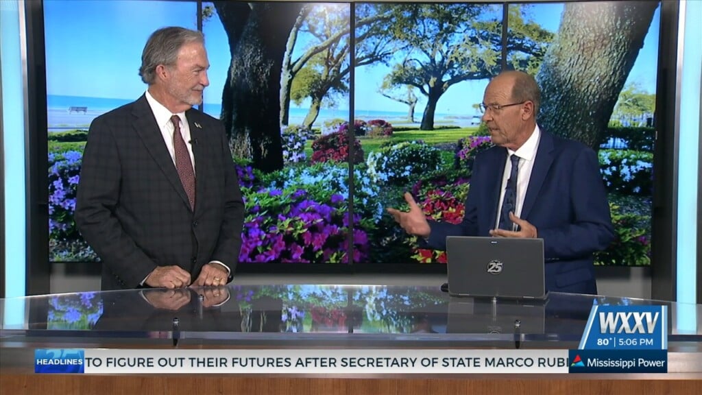 Speaking With Mayoral Candidates: Gulfport Candidate Hugh Keating