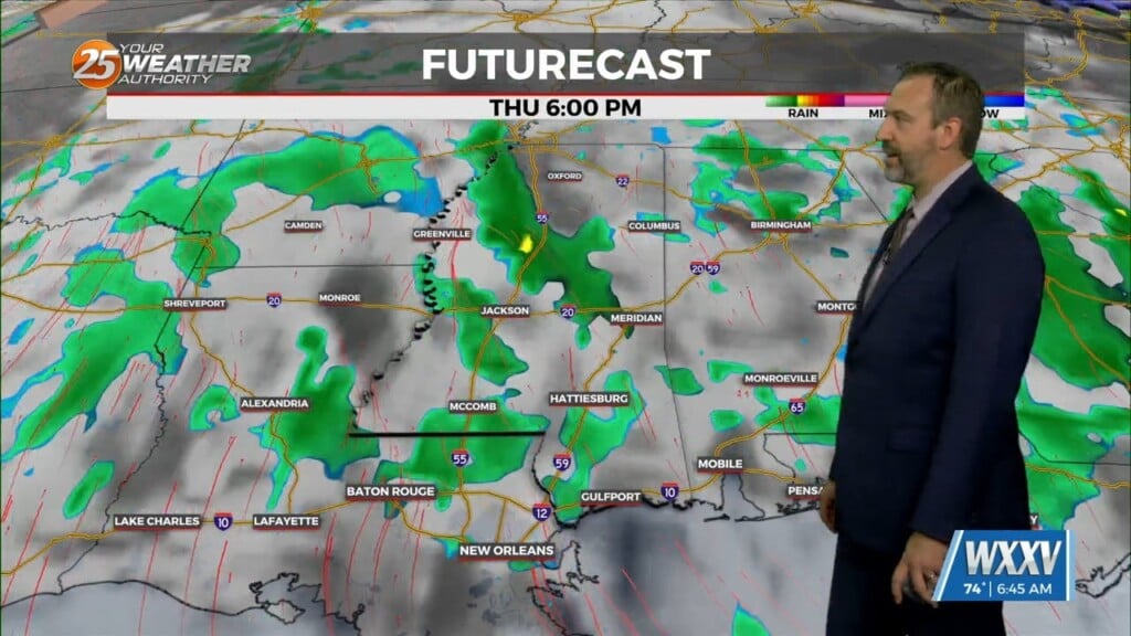 06/12 Ryan's "summertime Pattern" Thursday Morning Forecast