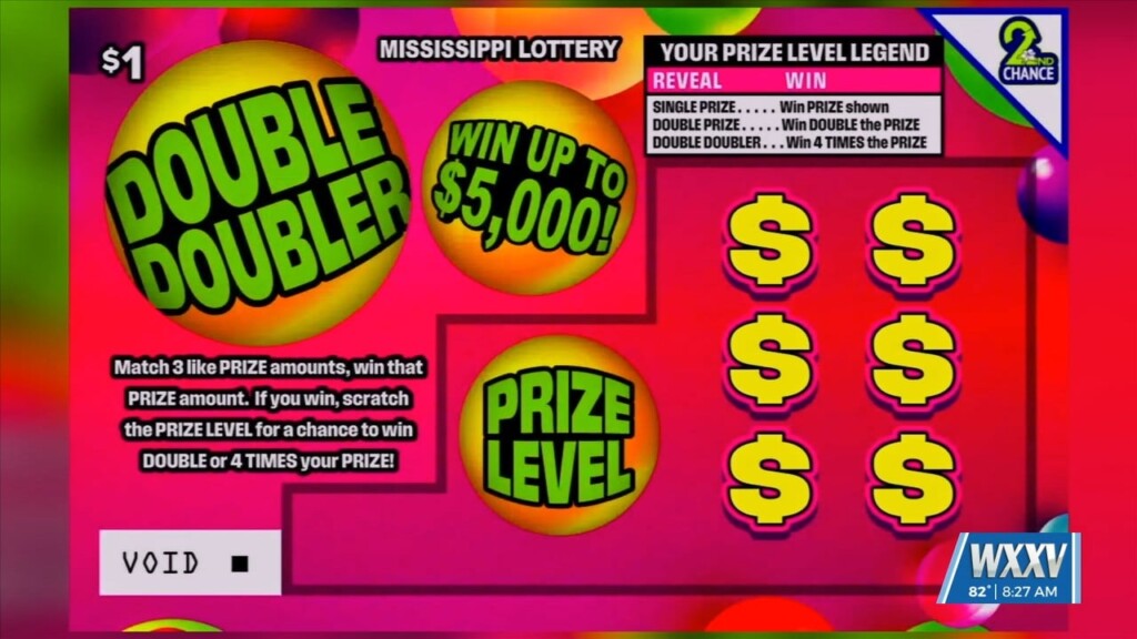 New Games This Month At Mississippi Lottery
