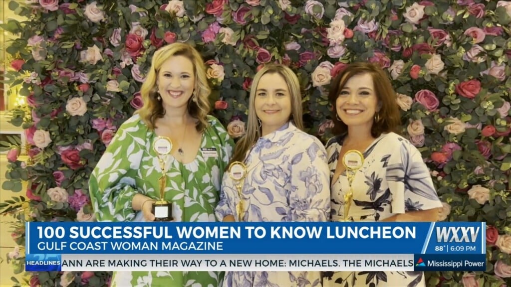 Three Women From Wxxv Honored At Luncheon