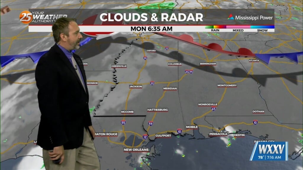 06/16 Ryan's "same Pattern" Monday Morning Forecast
