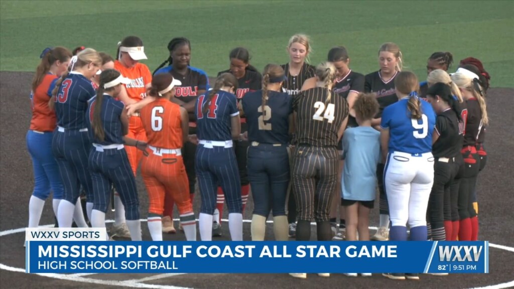 South Mississippi's Best Joined On The Softball Diamond For The 2025 Mississippi Gulf Coast All Star Games