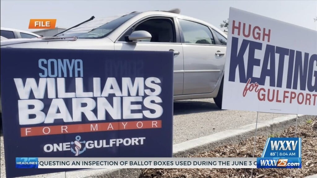 Sonya Williams Barnes Requests Ballot Box Inspections
