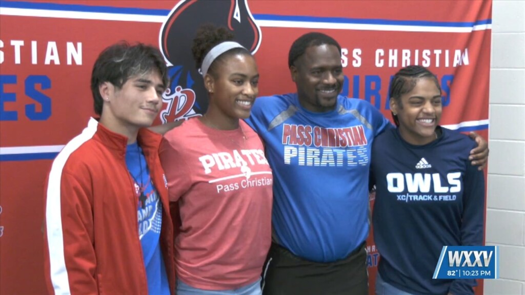 Three Pass Christian Track And Field Stars Are Taking Their Talents To The Next Level!