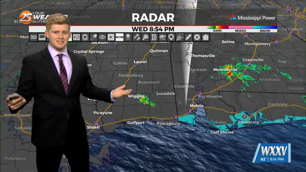 6/4 Sam Parker's "feeling Hotter And Hotter" Wednesday Night Forecast