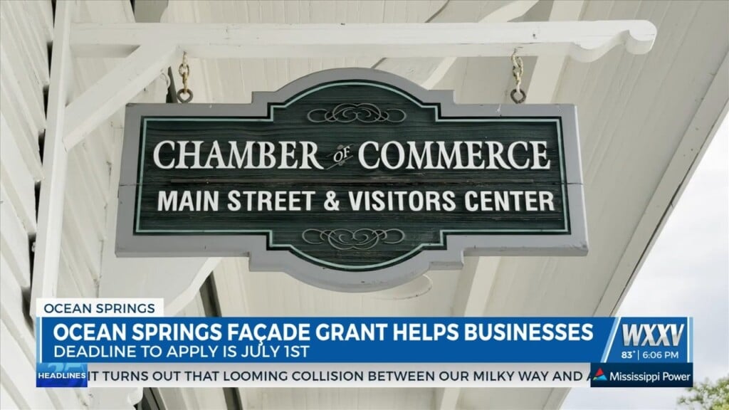 Ocean Springs Has Their Facade Grant Program Open
